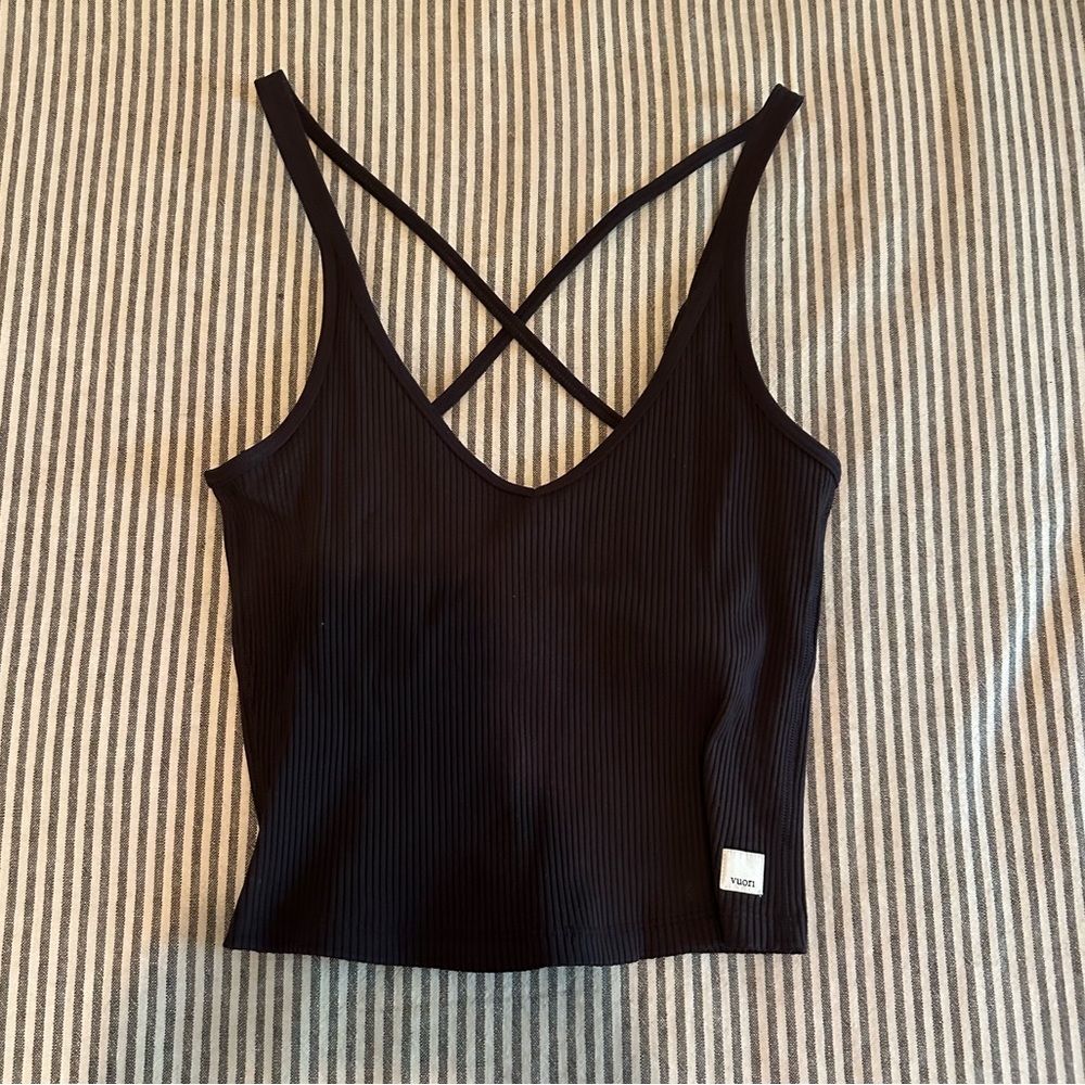 Vuori rib crop tank